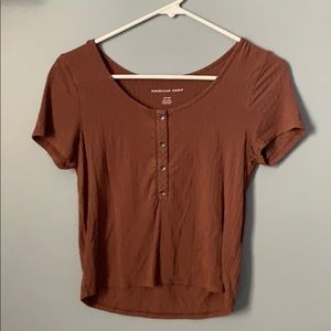 XS American Eagle button shirt